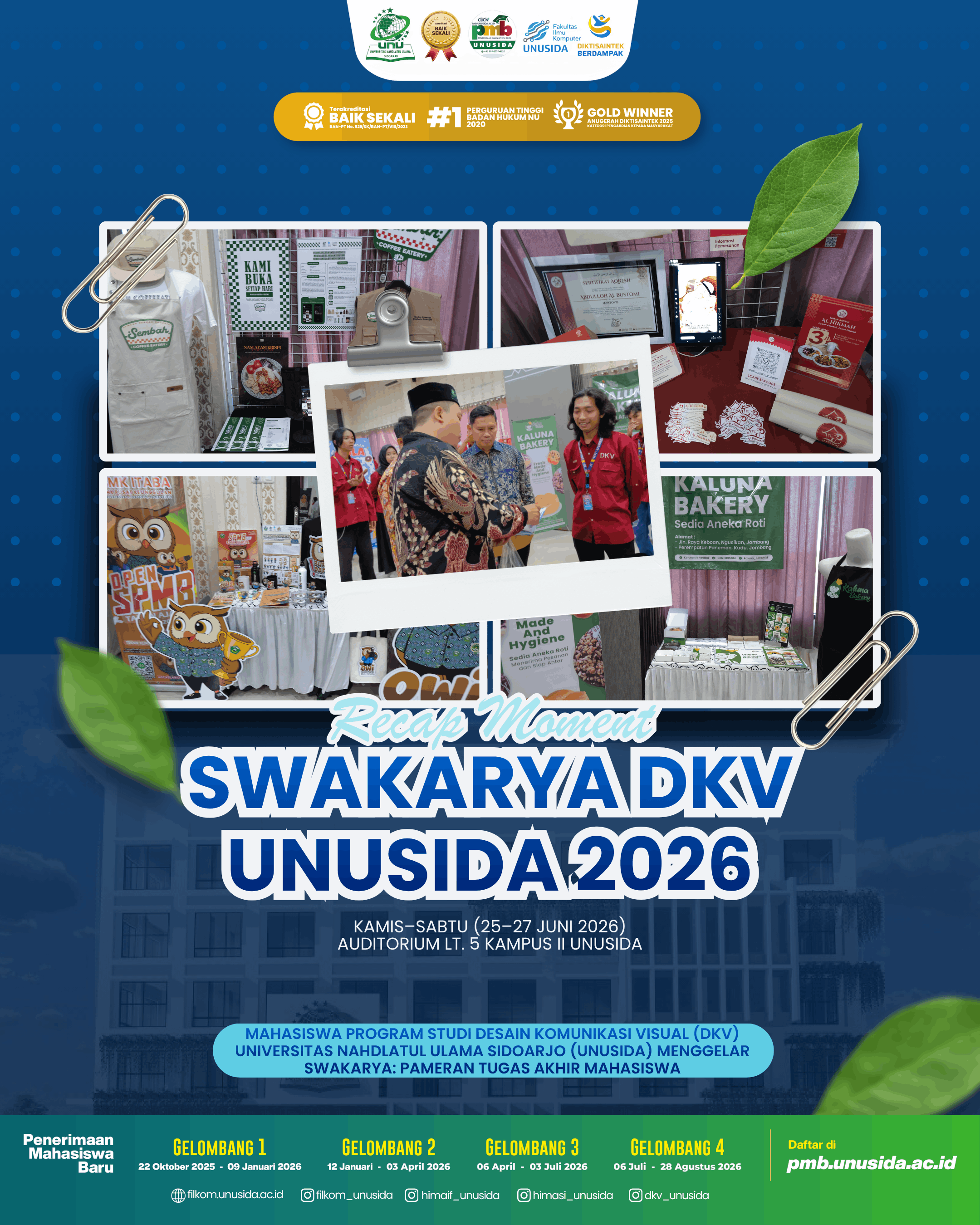 Recap Moment SWAKARYA DKV UNUSIDA 2026