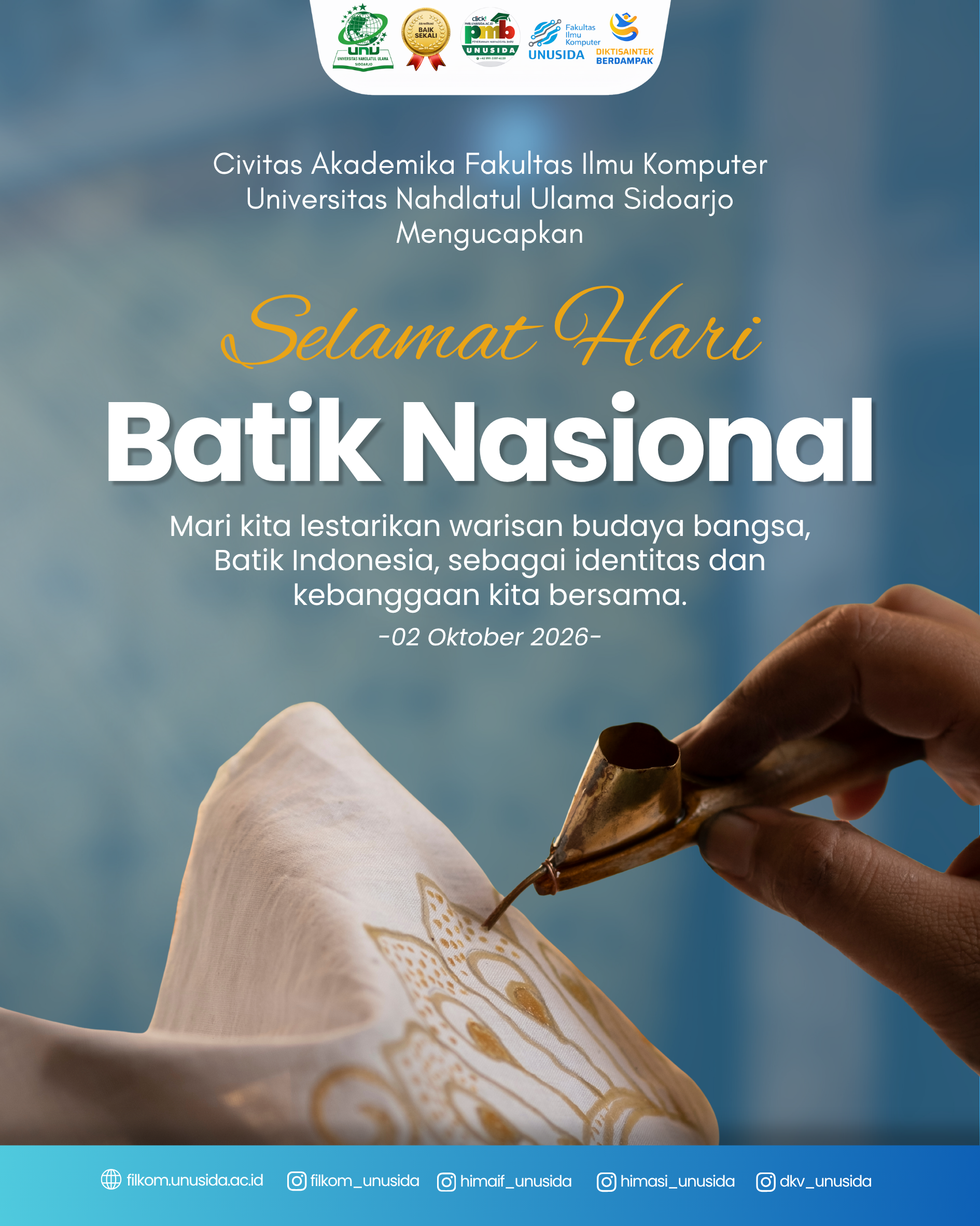 Selamat Hari Batik Nasional